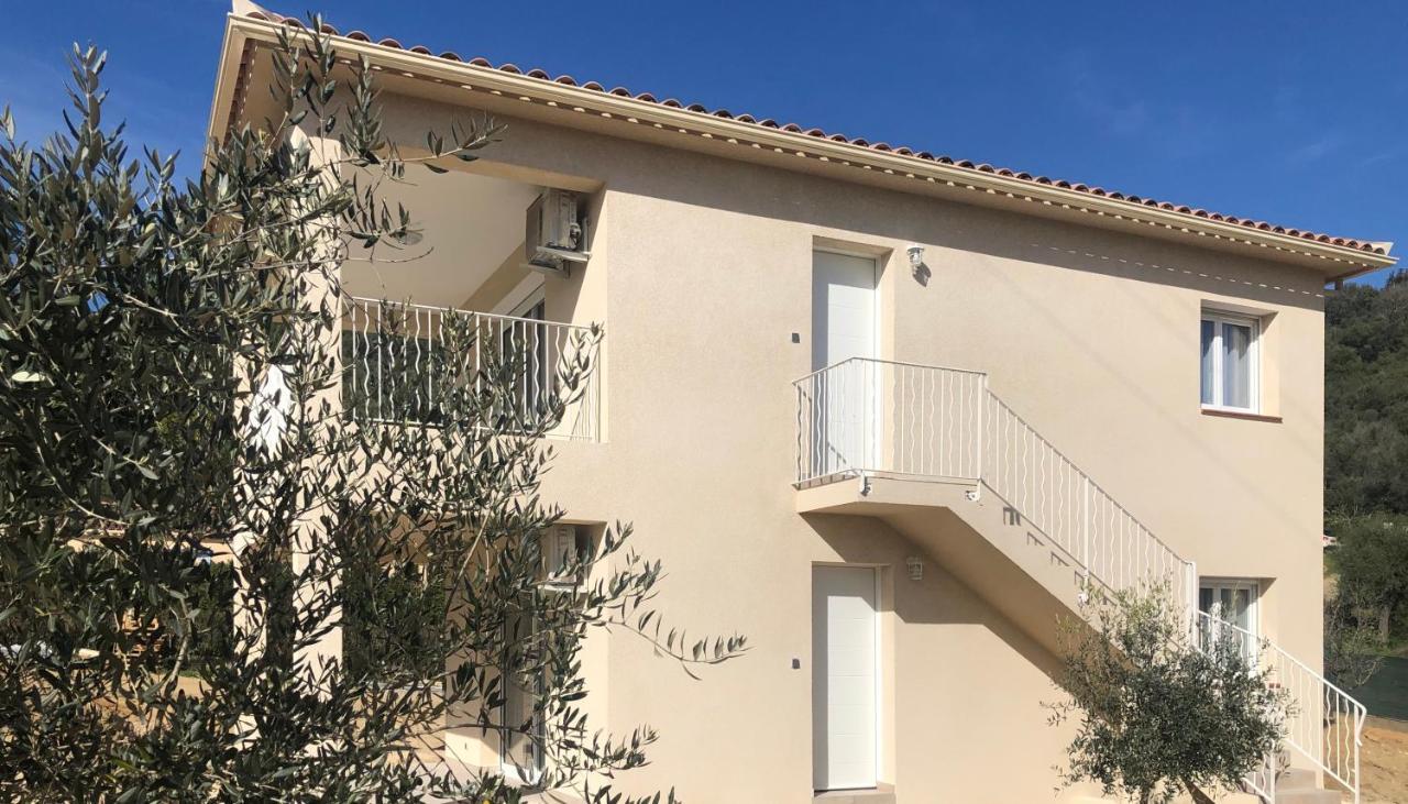 Villa U Sole à Ajaccio  Extérieur photo