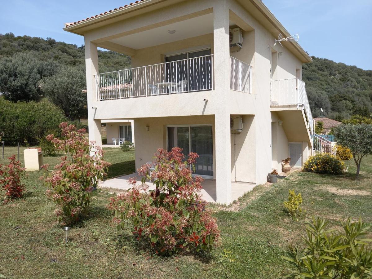 Villa U Sole à Ajaccio  Extérieur photo