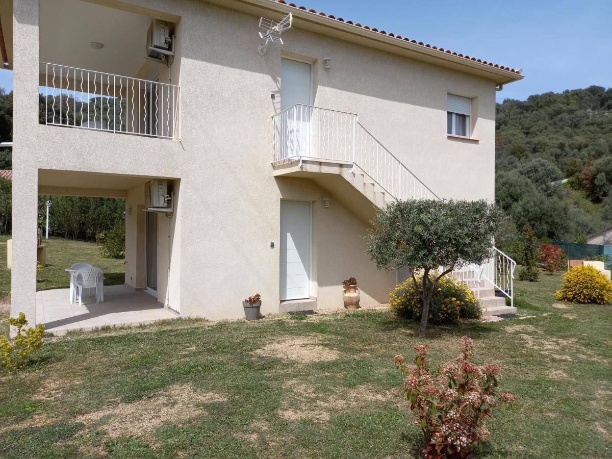Villa U Sole à Ajaccio  Extérieur photo