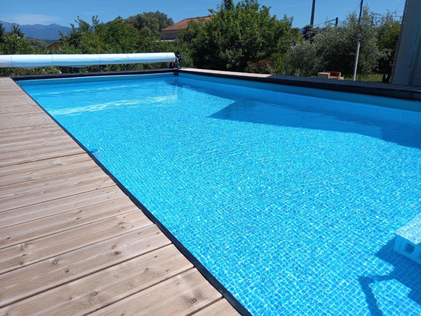 Villa U Sole à Ajaccio  Extérieur photo