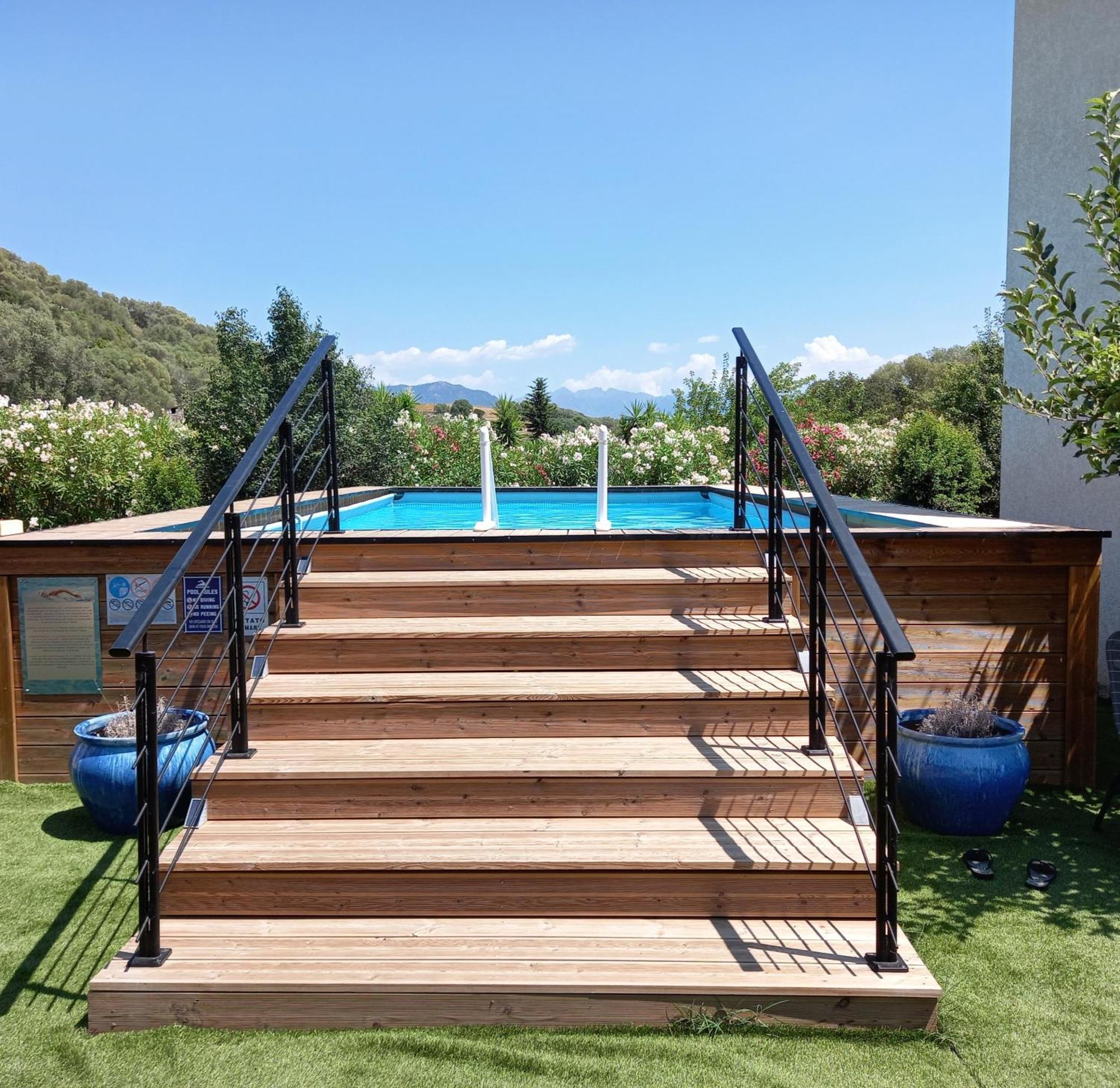 Villa U Sole à Ajaccio  Extérieur photo
