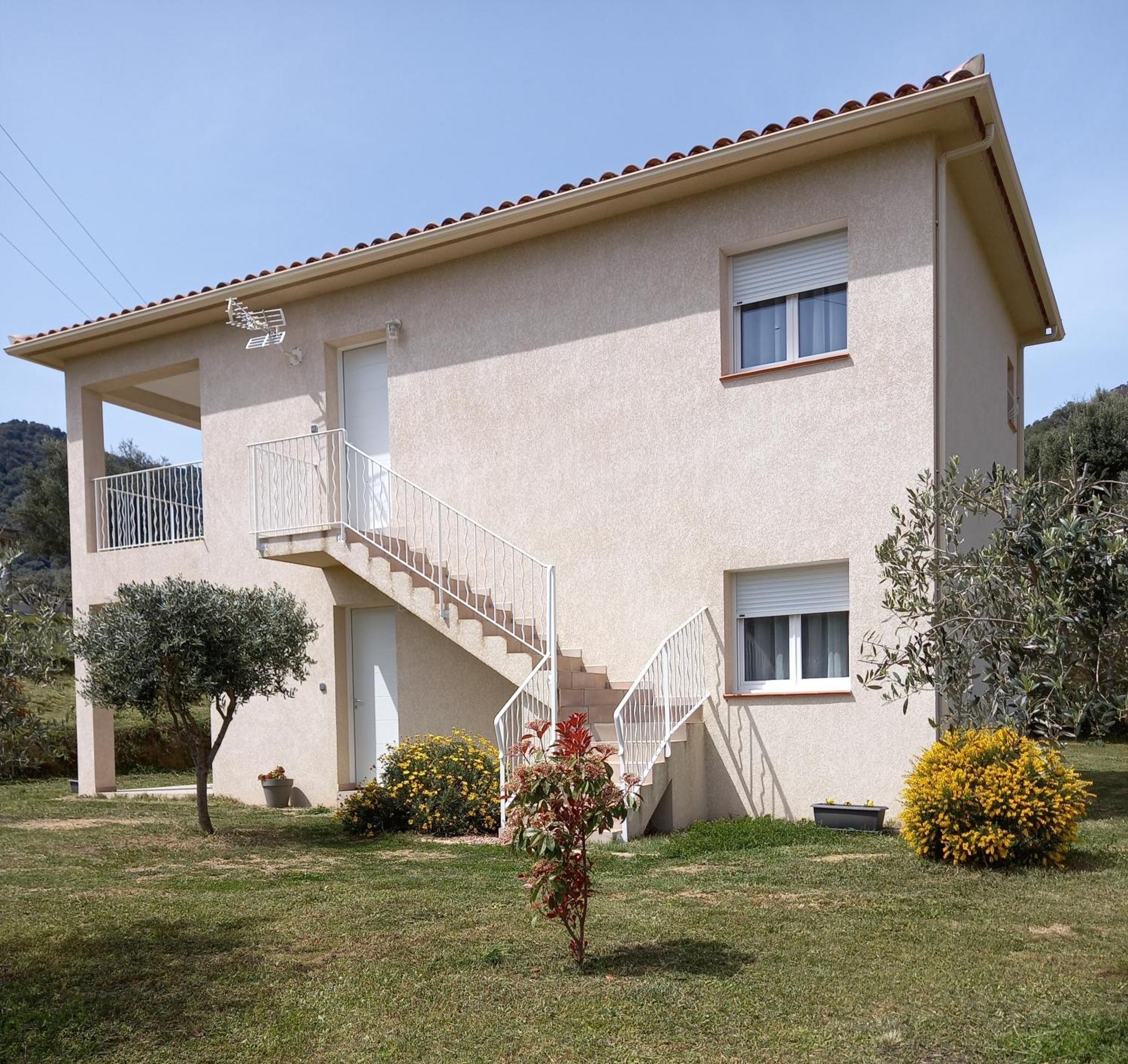 Villa U Sole à Ajaccio  Extérieur photo